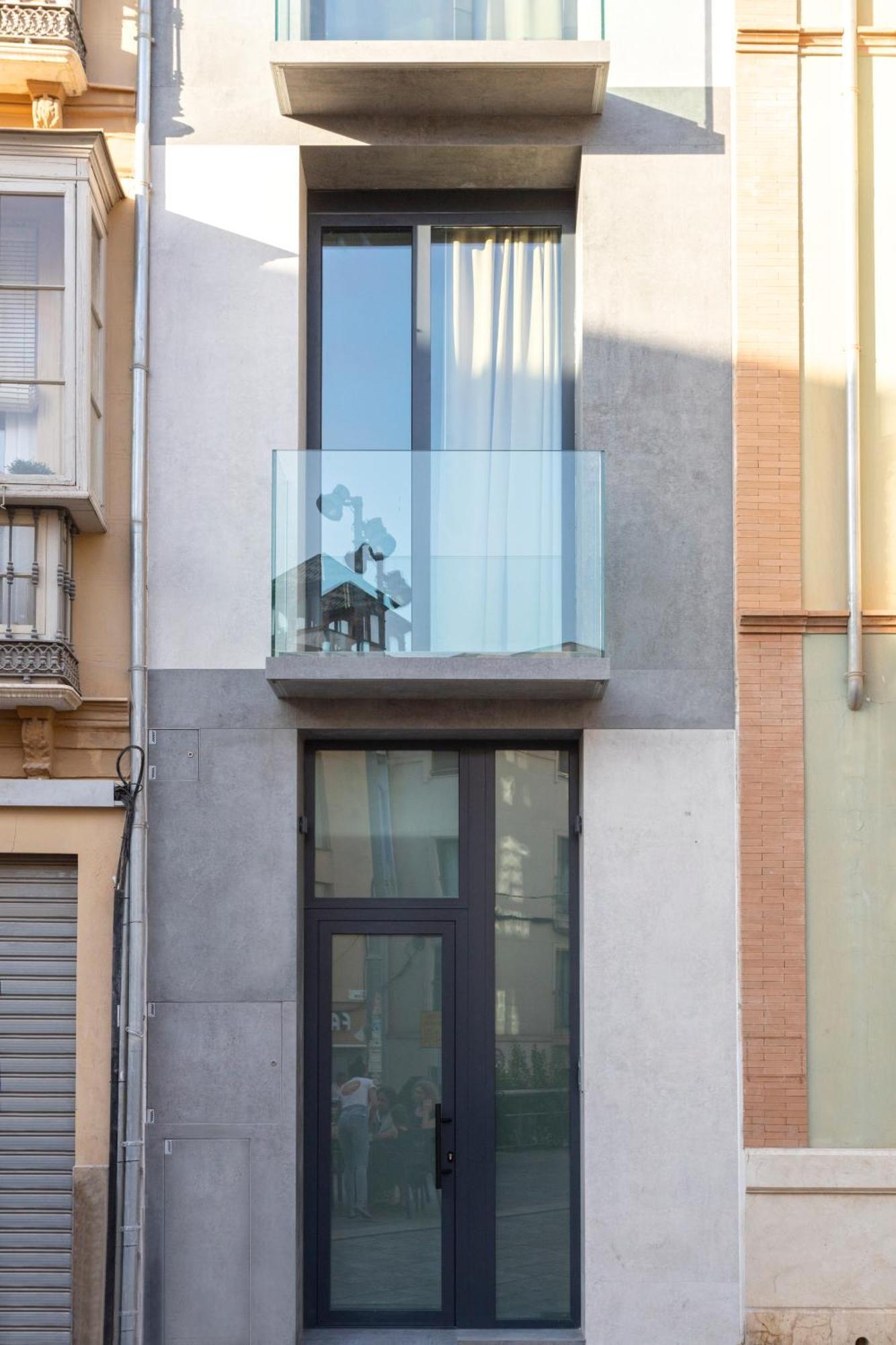 Magnificent Renovated 2Bd 2Bth Duplex With Backyard - City Centre Málaga Exteriör bild